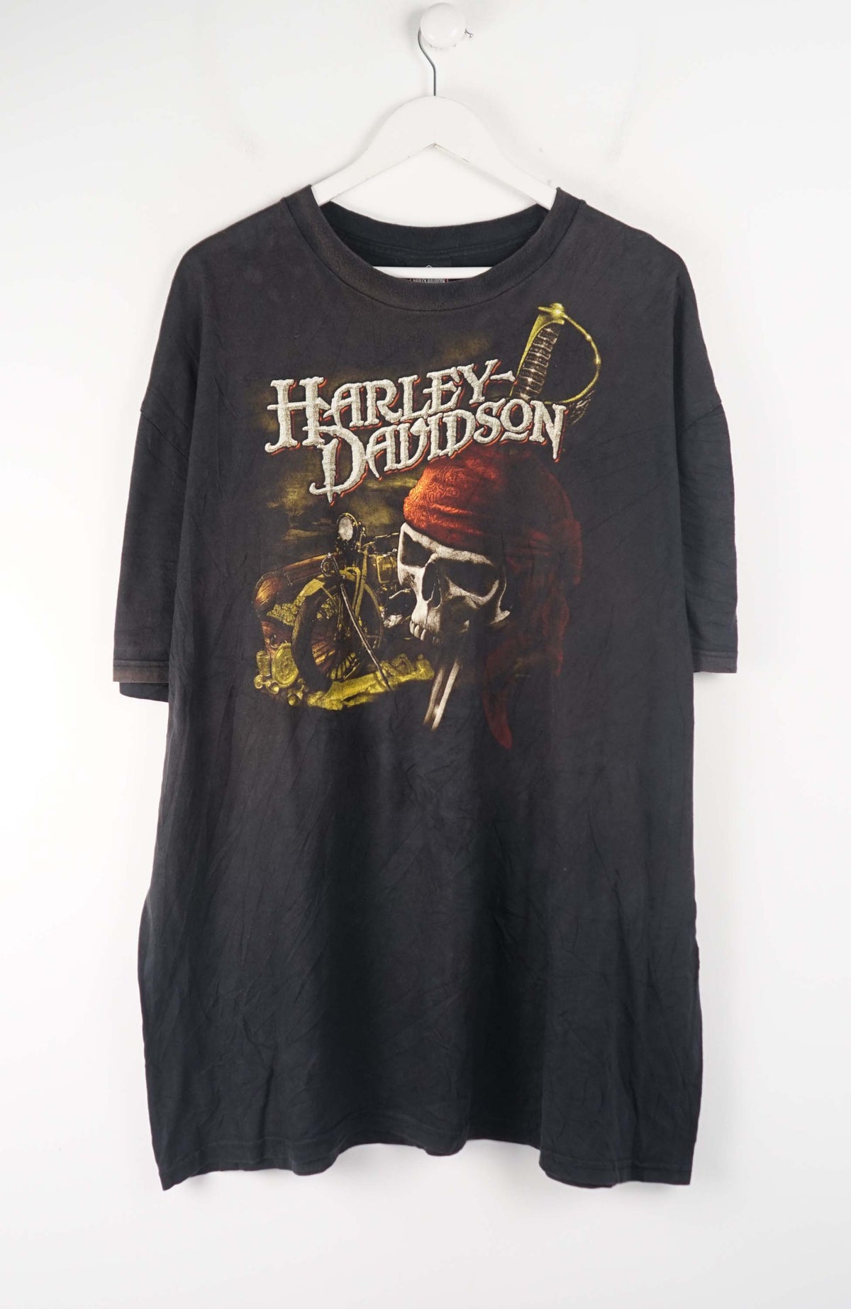 VINTAGE HARLEY DAVIDSON T-SHIRT (XXL)