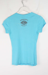 VINTAGE HARLEY DAVIDSON T-SHIRT (XXS)  WOMENS