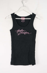 VINTAGE HARLEY DAVIDSON T-SHIRT (XXS)  WOMENS