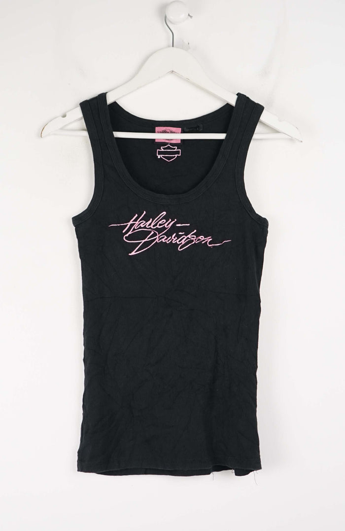 VINTAGE HARLEY DAVIDSON T-SHIRT (XXS)  WOMENS