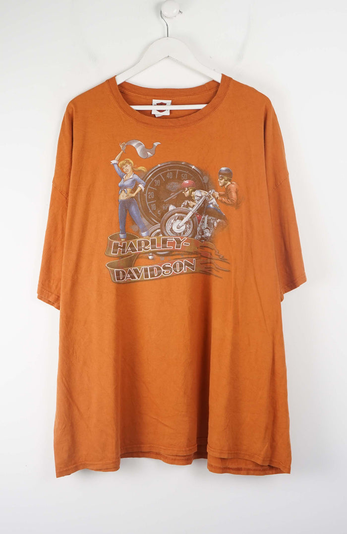 VINTAGE HARLEY DAVIDSON T-SHIRT (XXXL)