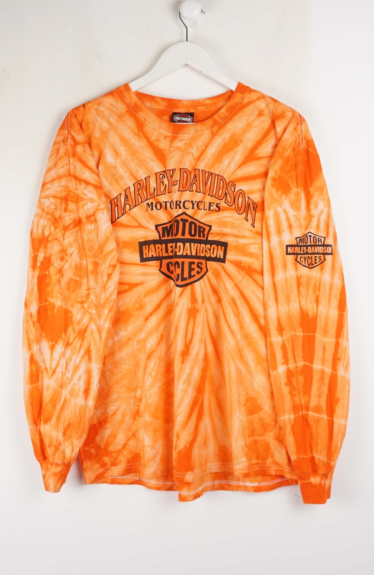 VINTAGE HARLEY DAVIDSON MOTORCYCLES T-SHIRT (L)