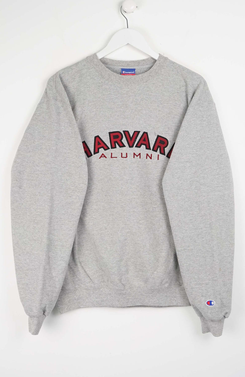 VINTAGE HARVARD ALUMNI SWEATER (M)