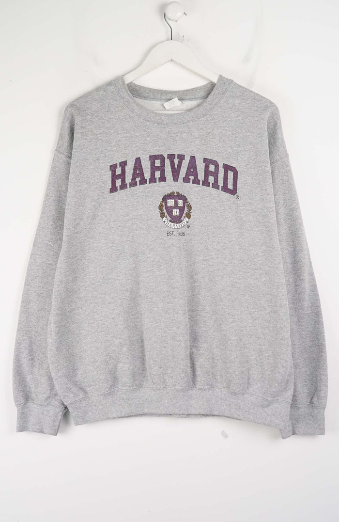 VINTAGE HARVARD COLLEGE SWEATER (L)
