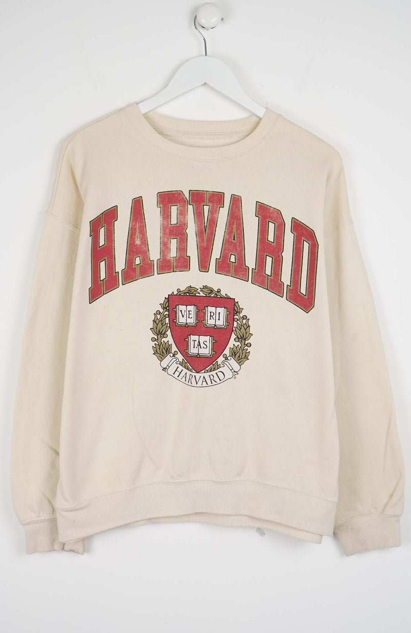 VINTAGE HARVARD UNIVERSITY SWEATER (L)