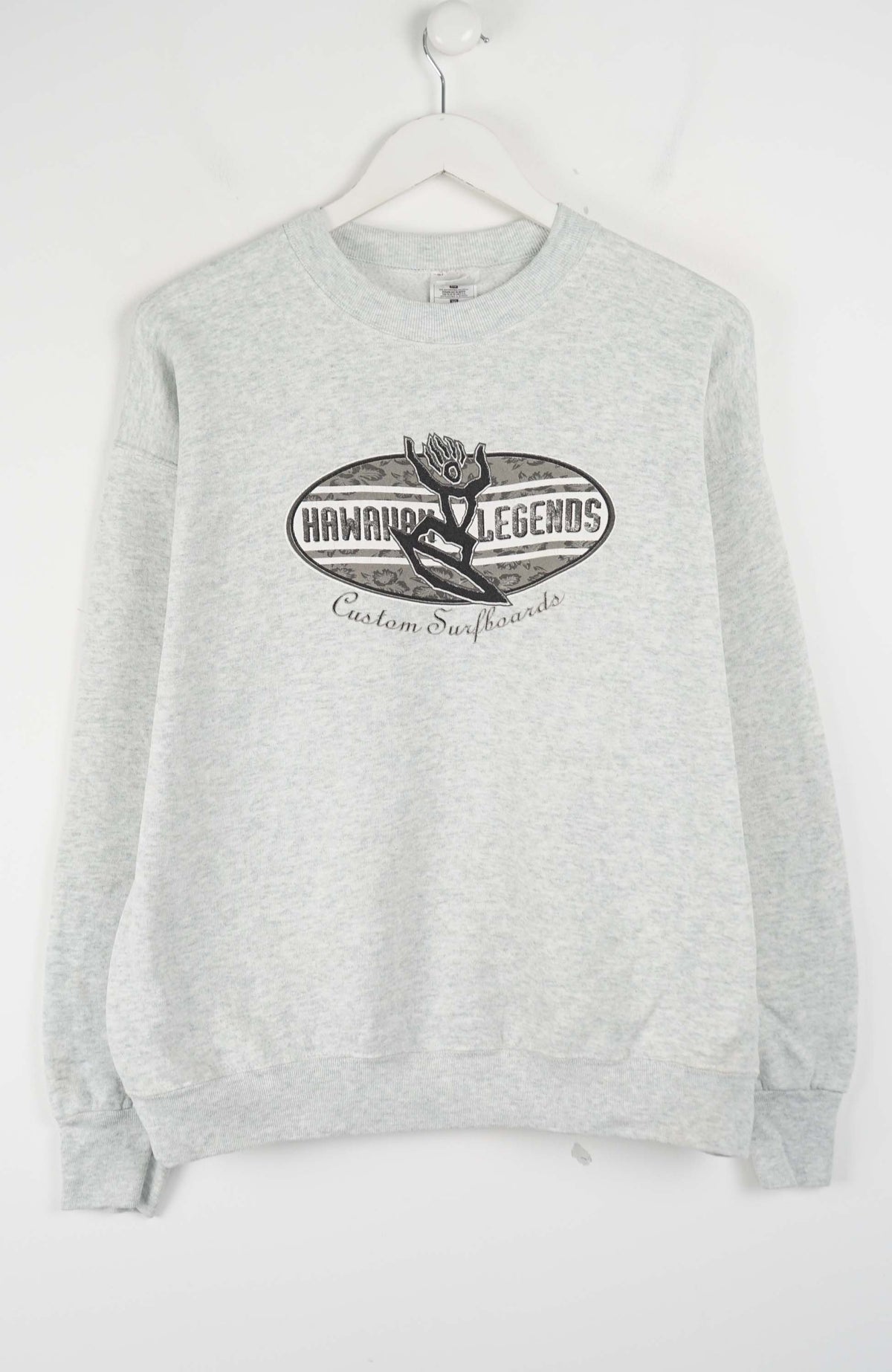 VINTAGE HAWAIIAN LEGENDS SURFBOARDS SWEATER (S)