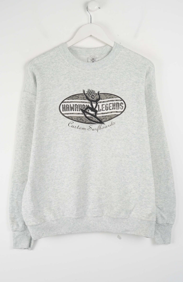 VINTAGE HAWAIIAN LEGENDS SURFBOARDS SWEATER (S)
