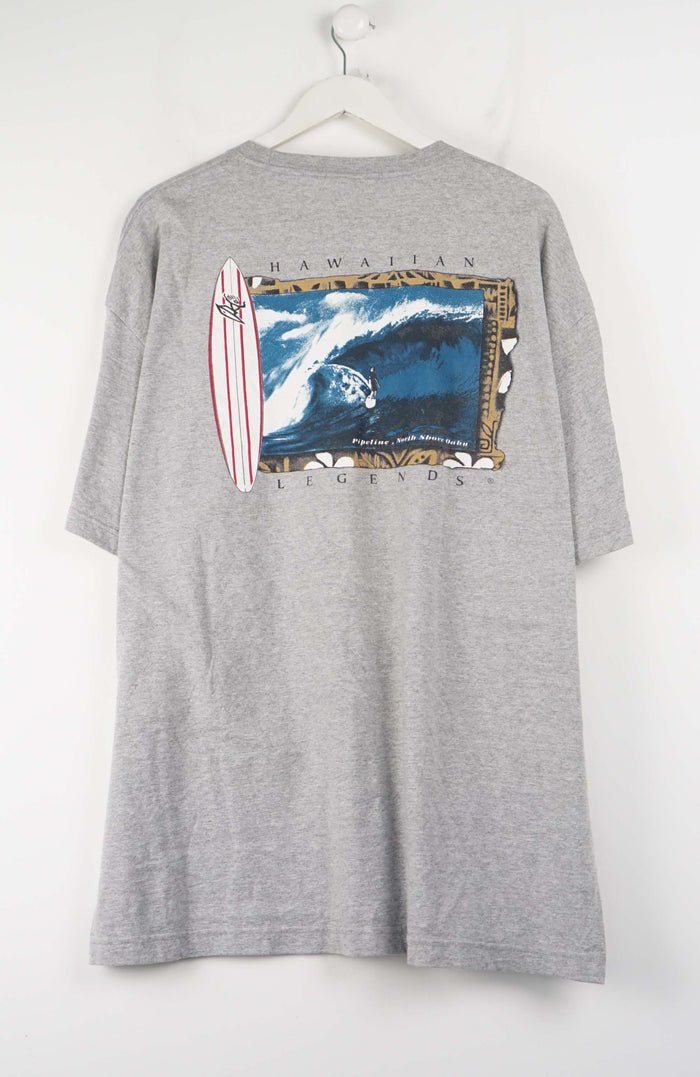VINTAGE HAWAIIAN LEGENDS T-SHIRT (XXL)