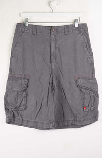 VINTAGE HAWK CARGO SHORTS W34