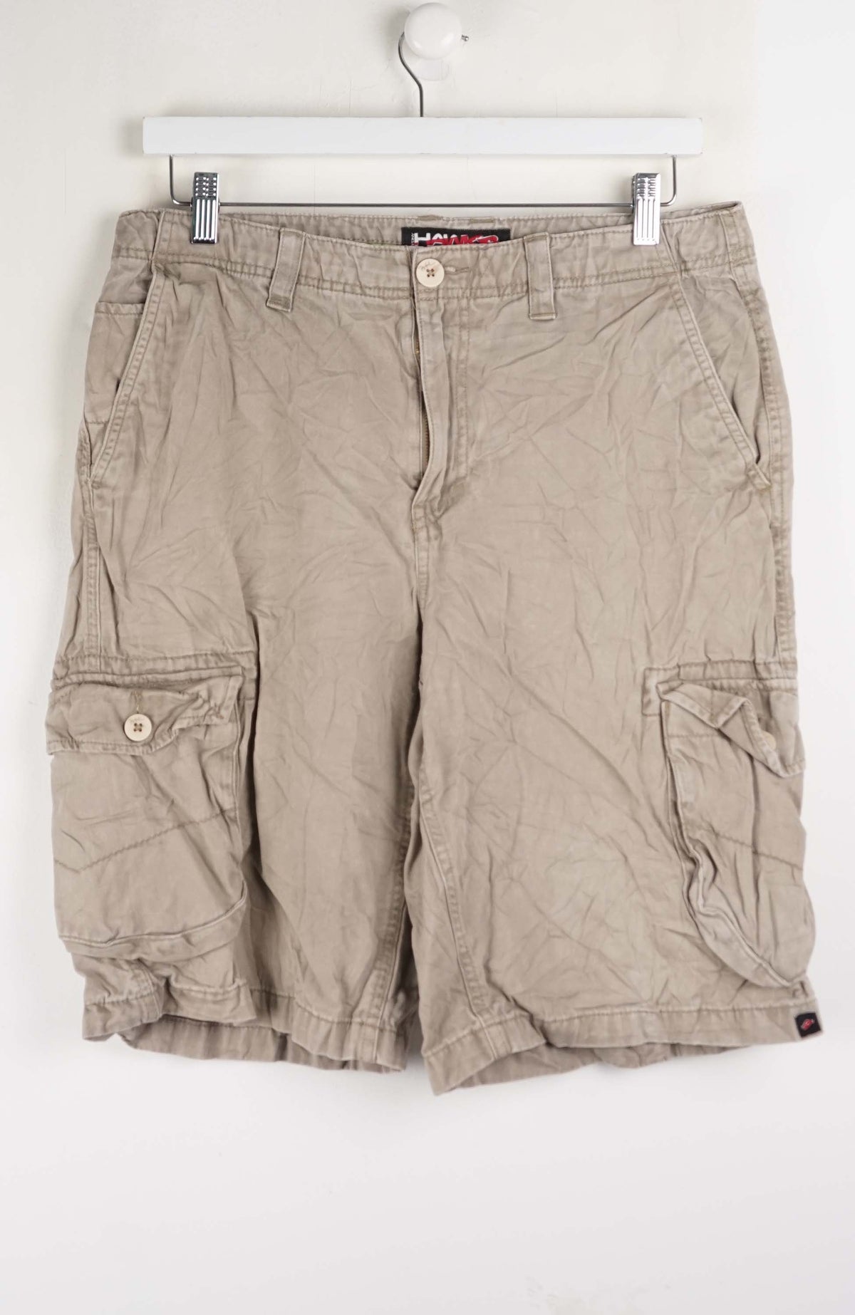 VINTAGE HAWK CARGO SHORTS W32