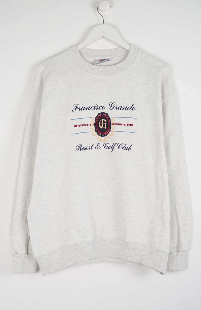 VINTAGE GOLF SWEATER (L)