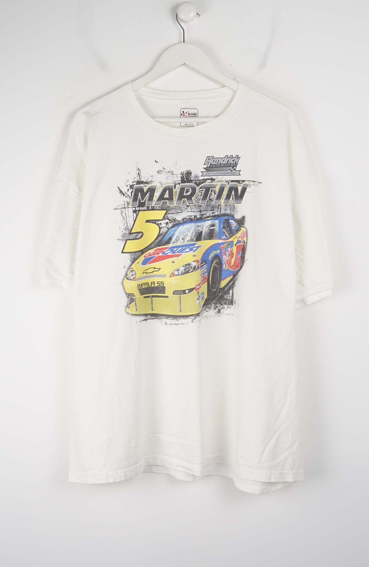 VINTAGE NASCAR HENDRICK MOTORSPORTS T-SHIRT (XXL)