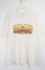 VINTAGE HIS OFFER STILL STANDS T-SHIRT (XL)