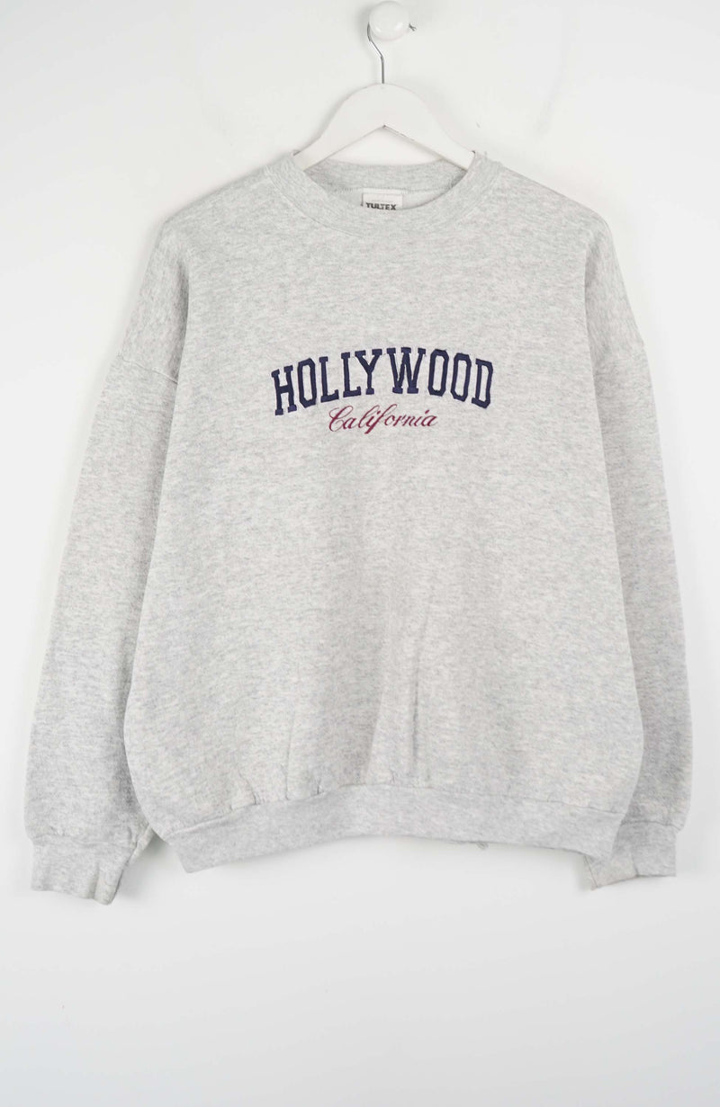 VINTAGE HOLLYWOOD CALIFORNIA SWEATER (M)
