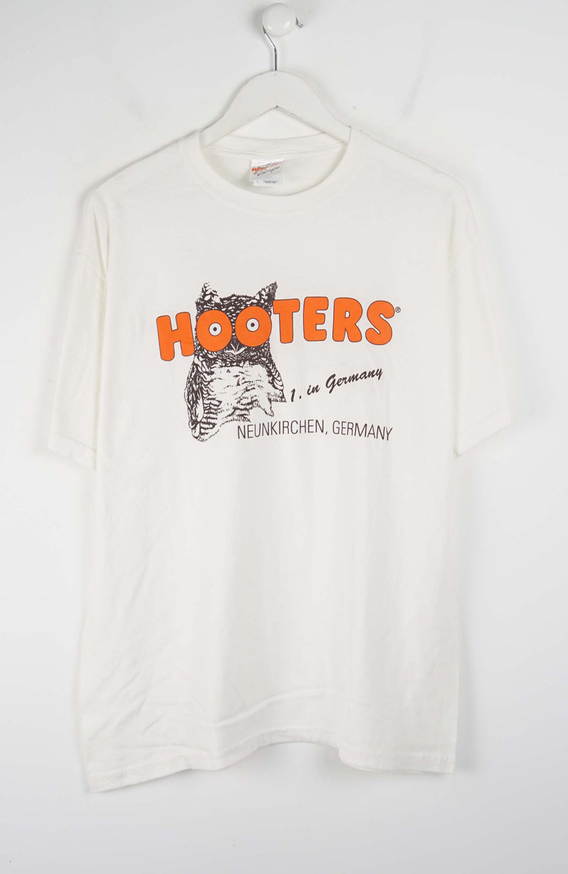 VINTAGE HOOTERS T-SHIRT (L)