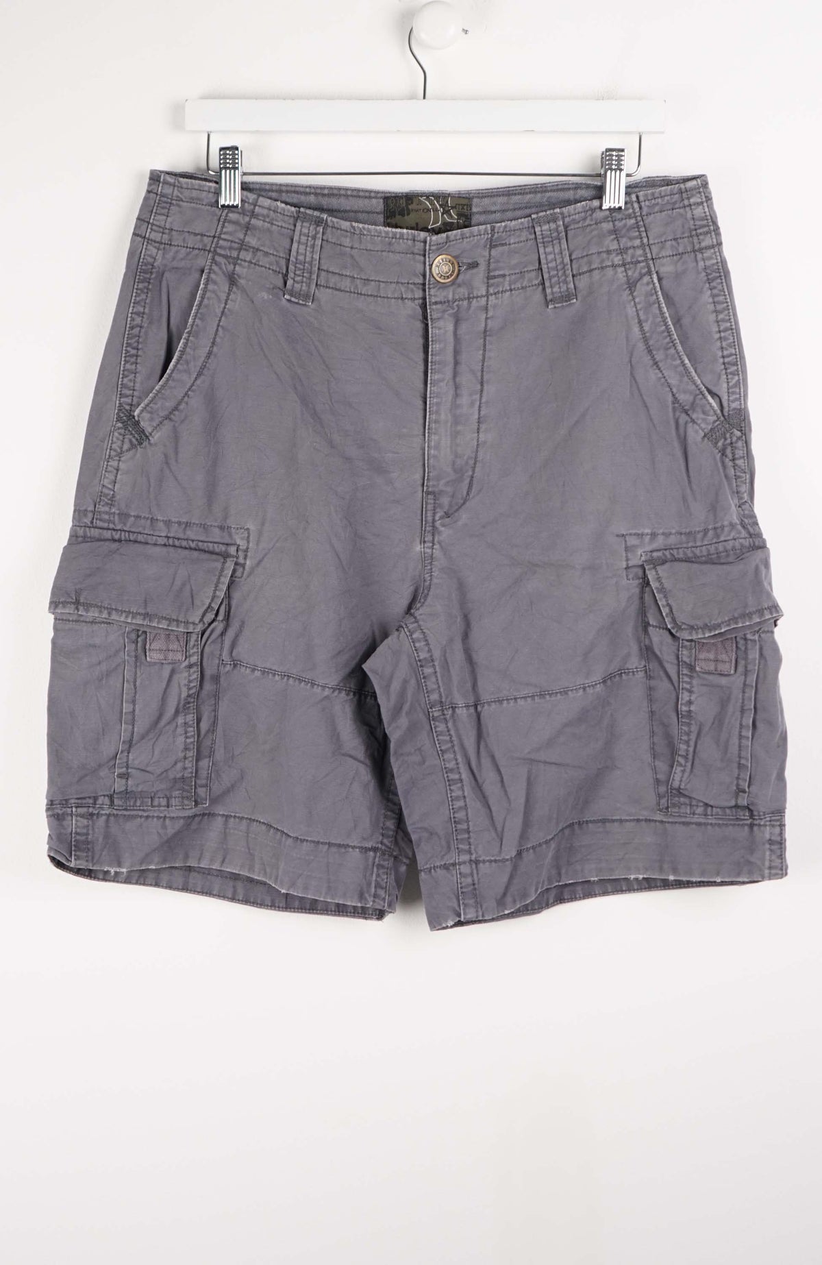 VINTAGE HURLEY CARGO SHORTS W35