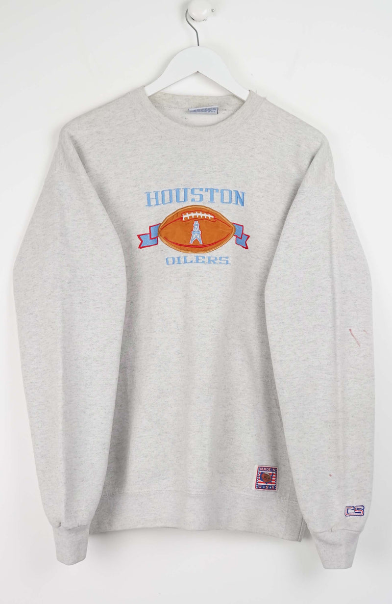 VINTAGE HOUSTON OILERS SWEATER (L)
