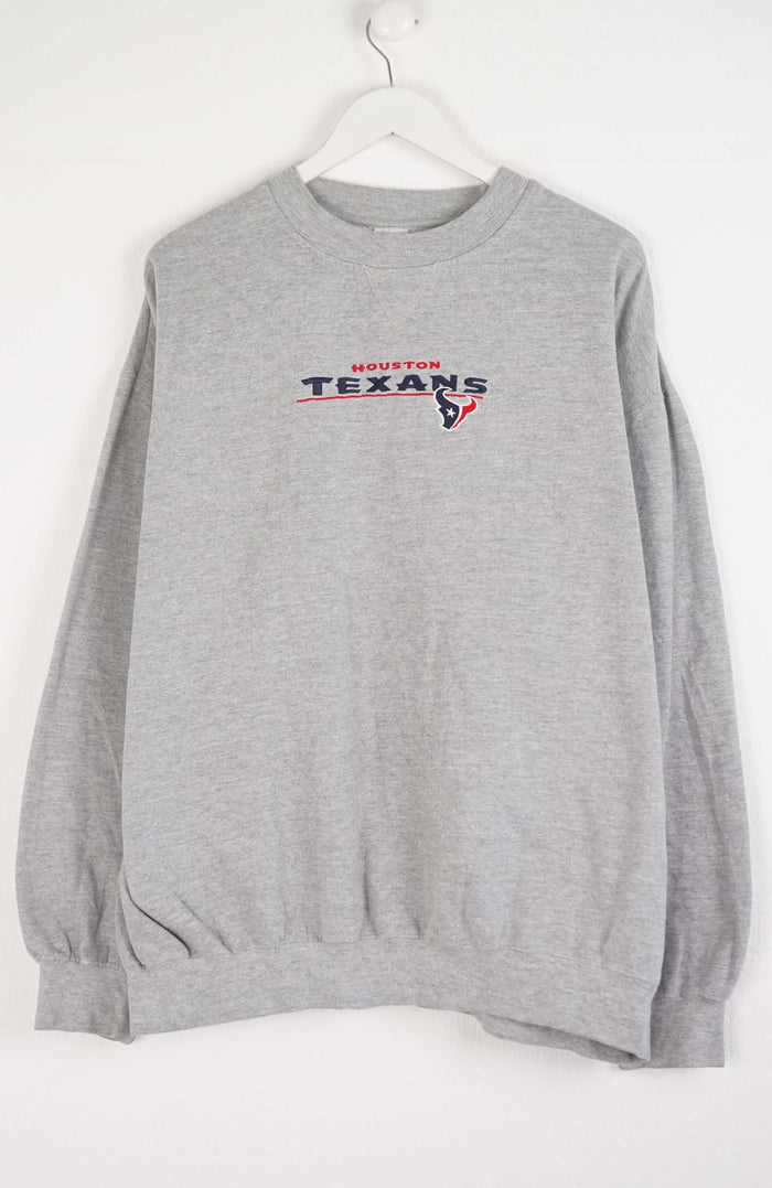 VINTAGE NFL HOUSTON TEXANS SWEATER (XL)