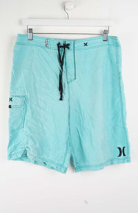 VINTAGE HURLEY BOARD SHORTS W34