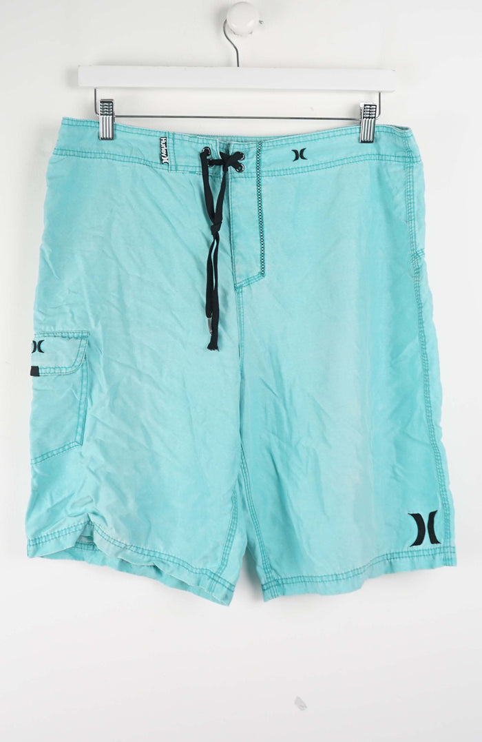 VINTAGE HURLEY BOARD SHORTS W34