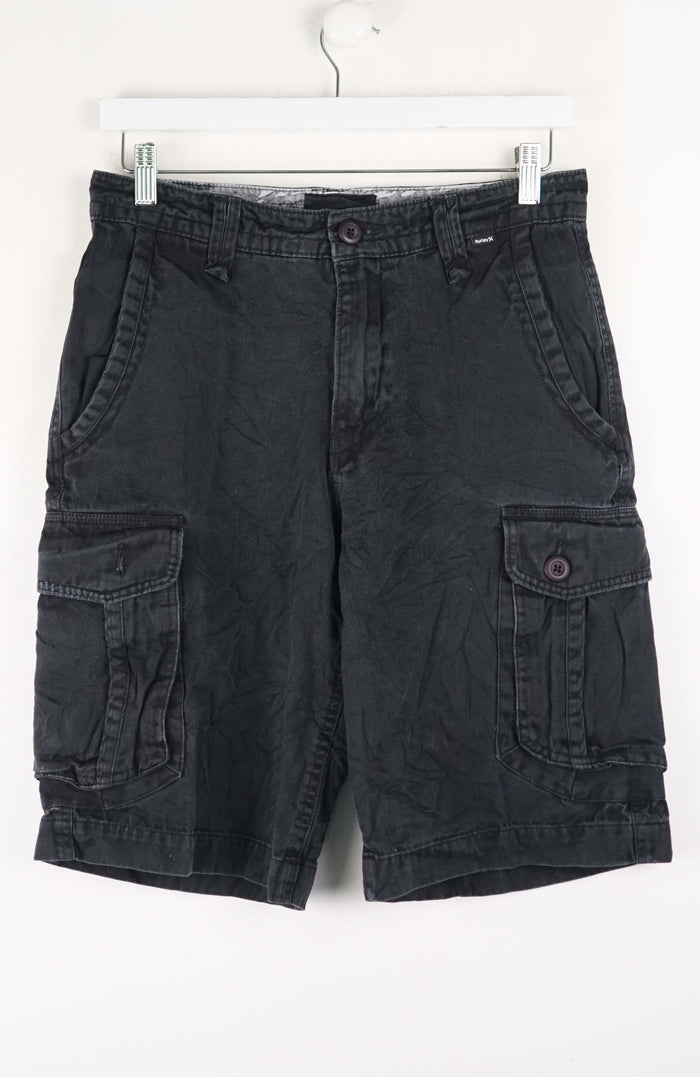 VINTAGE HURLEY CARGO SHORTS W30