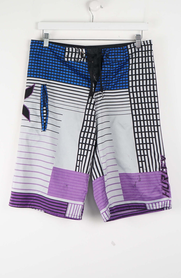 VINTAGE HURLEY BOARD SHORTS W32