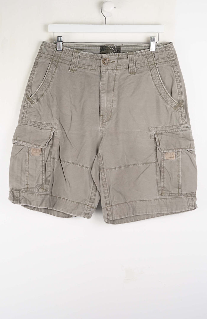 VINTAGE HURLEY CARGO SHORTS W33