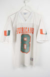 VINTAGE NFL MIAMI HURRICANES JERSEY (M)
