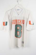 VINTAGE NFL MIAMI HURRICANES JERSEY (M)