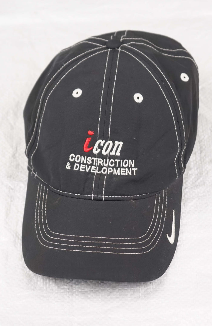 VINTAGE NIKE ICON CONSTRUCTION & DEVELOPMENT HAT