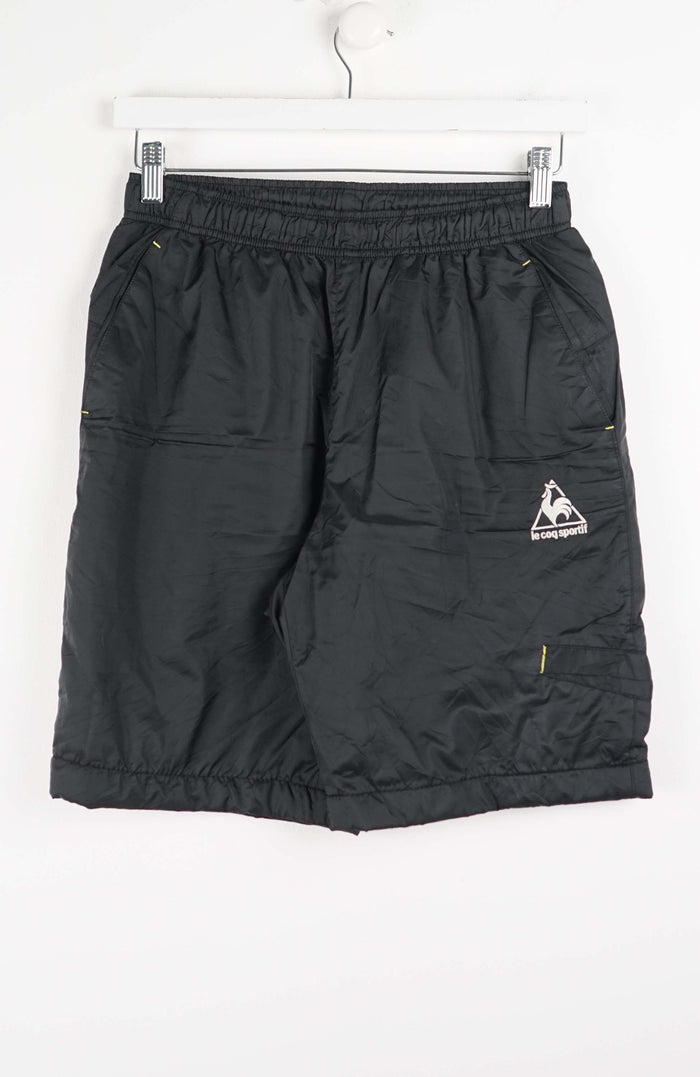 VINTAGE LE COQ SPORTIF TRACK PANT SHORTS (S)