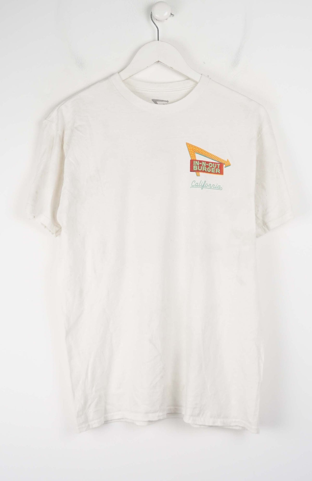 VINTAGE IN-N-OUT BURGER T-SHIRT (S)