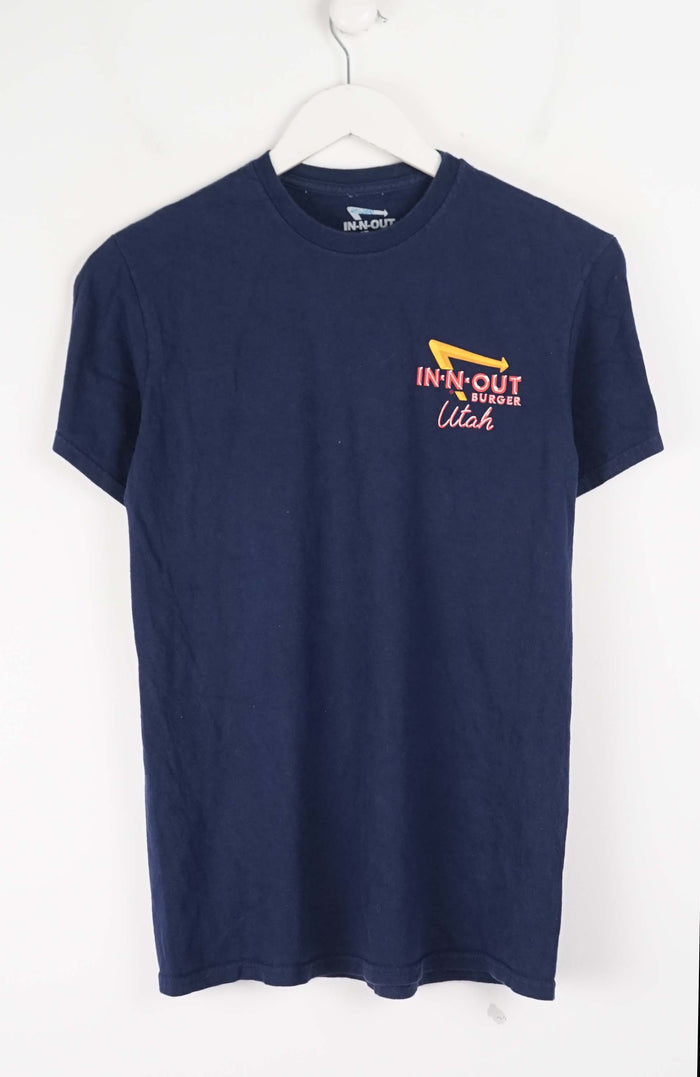 VINTAGE IN-N-OUT BURGER T-SHIRT (XS)