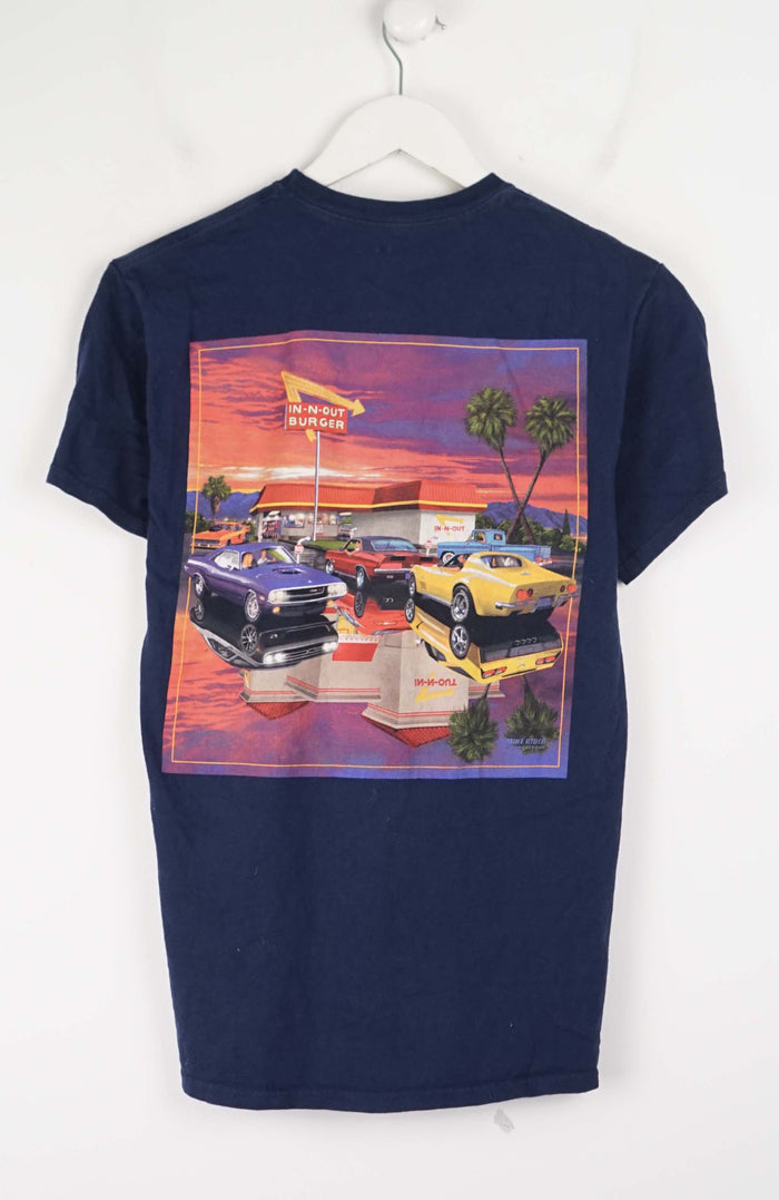 VINTAGE IN-N-OUT BURGER T-SHIRT (XS)