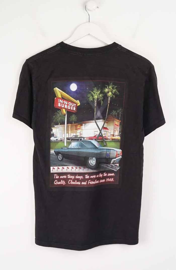 VINTAGE IN-N-OUT BURGER T-SHIRT (XS)