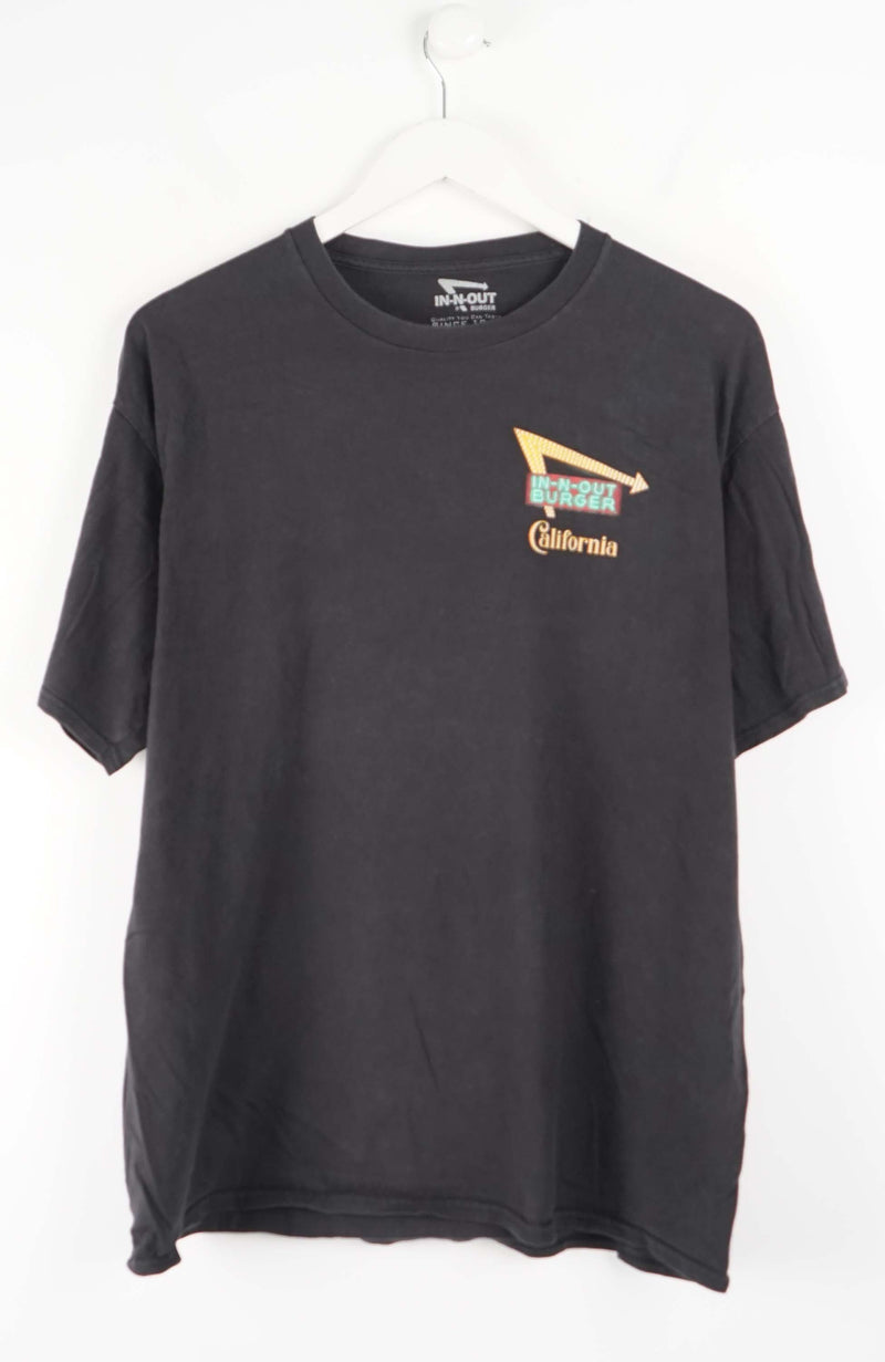 VINTAGE IN-N-OUT BURGER CALIFORNIA T-SHIRT (L)