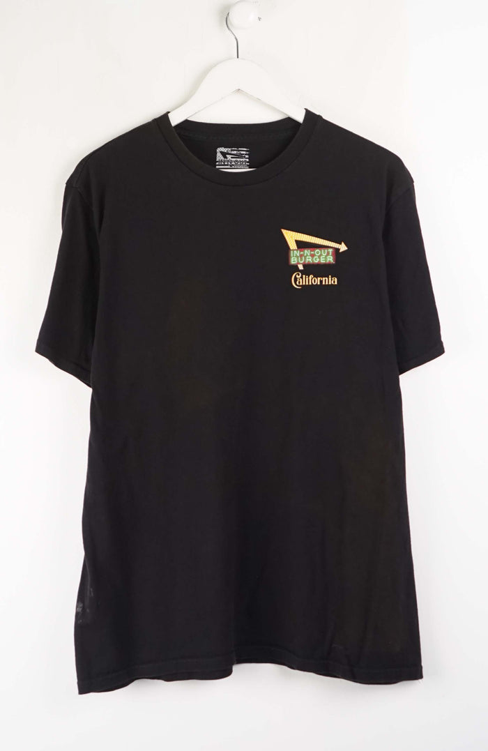 VINTAGE IN-N-OUT BURGER CALIFORNIA T-SHIRT (L)