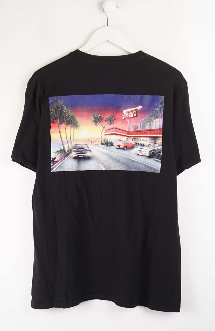 VINTAGE IN-N-OUT BURGER CALIFORNIA T-SHIRT (L)