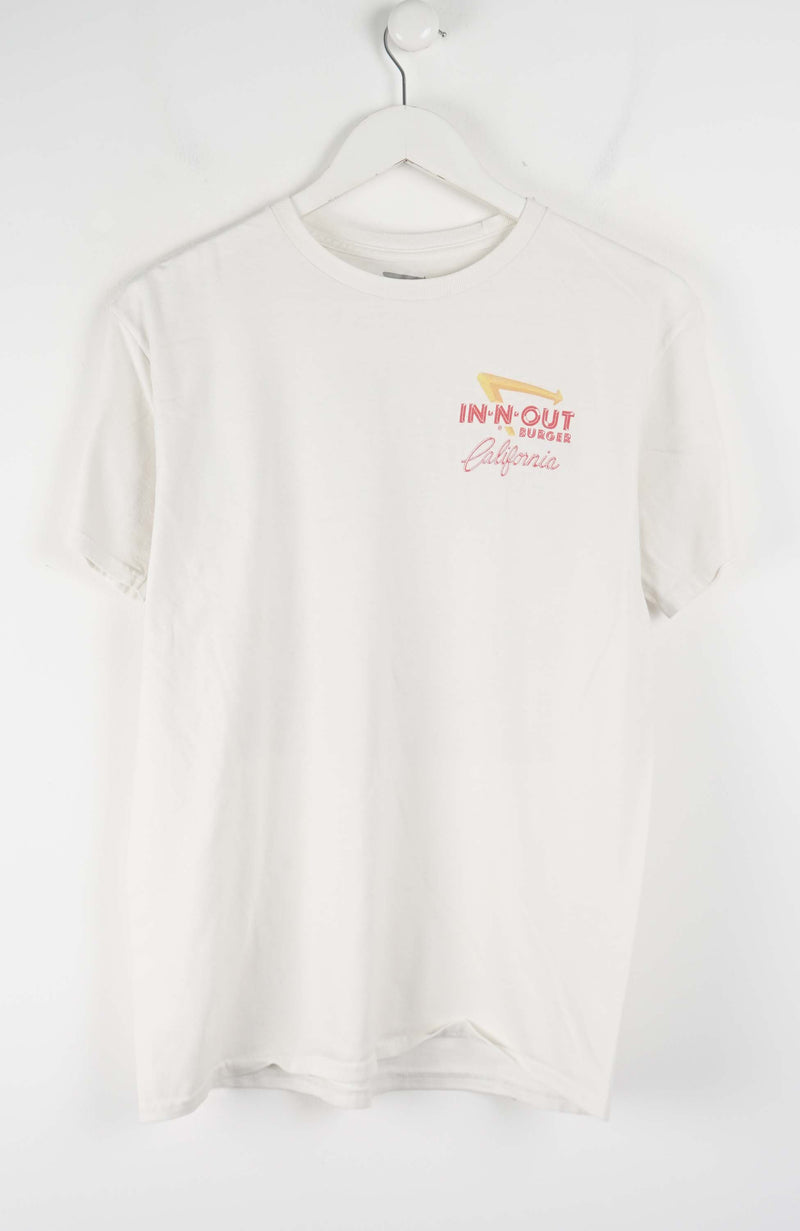 VINTAGE IN-N-OUT BURGER CALI FORNIA T-SHIRT (S)