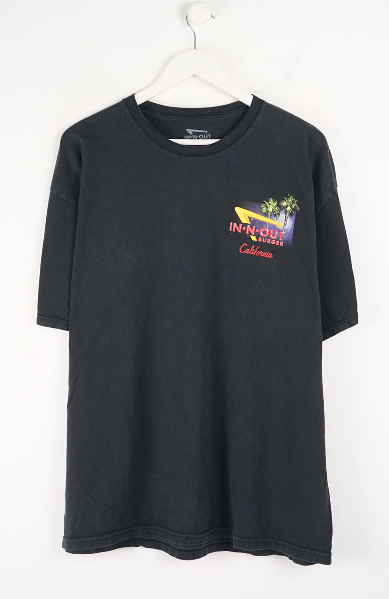 VINTAGE IN-N-OUT BURGER CALIFORNIA T-SHIRT (XL)