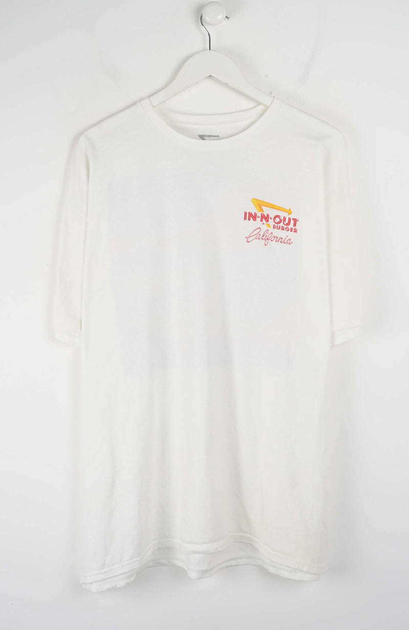 VINTAGE IN-N-OUT BURGER CALIFORNIA T-SHIRT (XL)