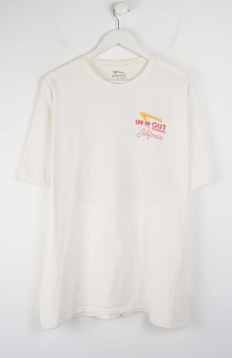 VINTAGE IN-N-OUT BURGER CALIFORNIA T-SHIRT (XL)