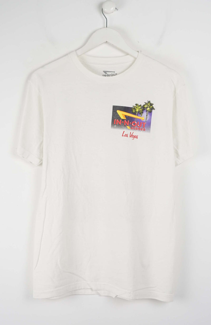 VINTAGE IN-N-OUT BURGER LAS VEGAS T-SHIRT (S)