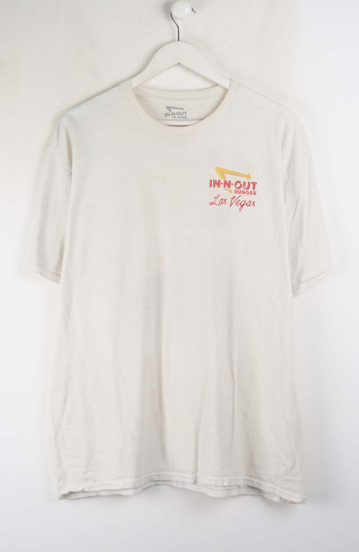 VINTAGE IN-N-OUT BURGER LAS VEGAS T-SHIRT (XL)