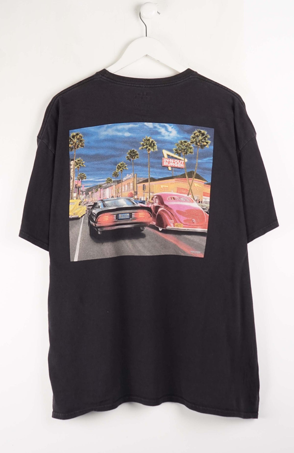 VINTAGE IN-N-OUT BURGER T-SHIRT (XXL)