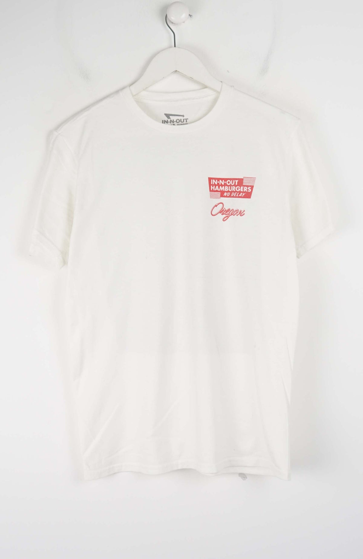 VINTAGE IN-N-OUT HAMBURGERS T-SHIRT (XS)