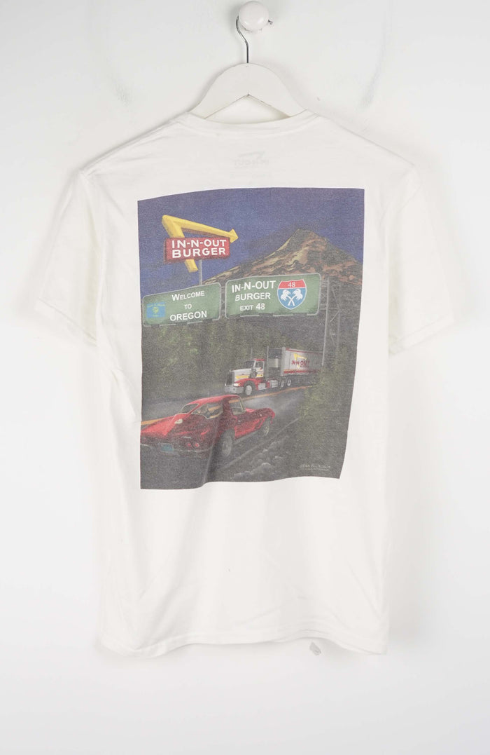 VINTAGE IN-N-OUT HAMBURGERS T-SHIRT (XS)