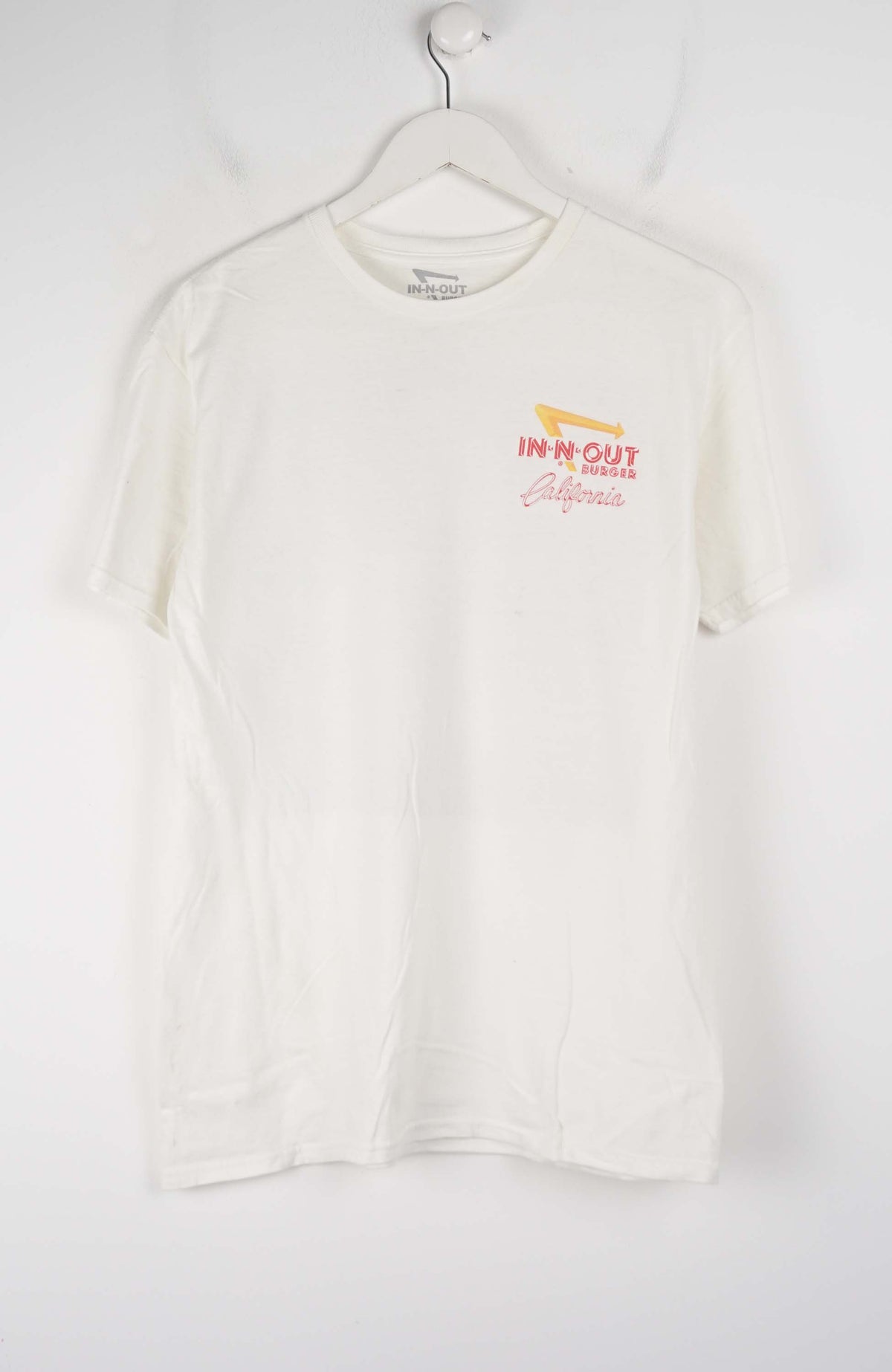VINTAGE IN-N-OUT HAMBURGERS T-SHIRT (S)