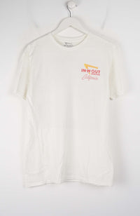 VINTAGE IN-N-OUT HAMBURGERS T-SHIRT (S)