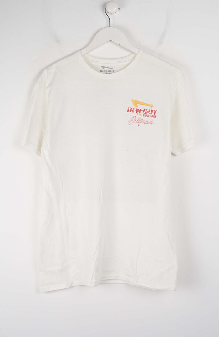 VINTAGE IN-N-OUT HAMBURGERS T-SHIRT (S)
